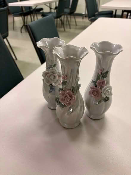 Photo of free Handmade porcelain vases (Don Mills and Eglinton) #2
