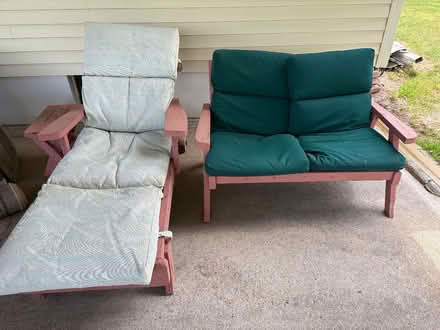 Photo of free Outdoor patio furniture (Flemington, nj) #4