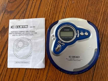 Photo of free Portable CD player/radio (Croton-on-Hudson) #1