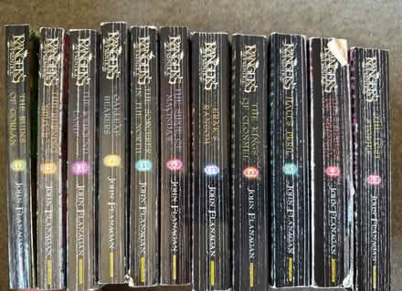 Photo of free 2 young adult book sets (Kings Furlong RG21) #4