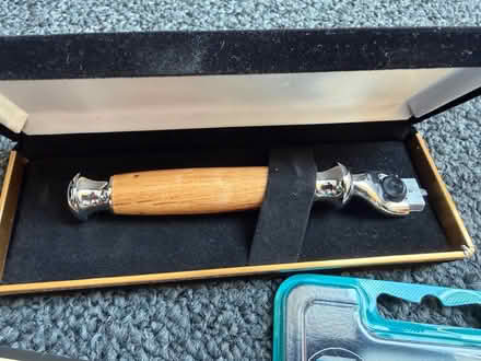Photo of free Wooden shaver handle (Beckley OX3) #2