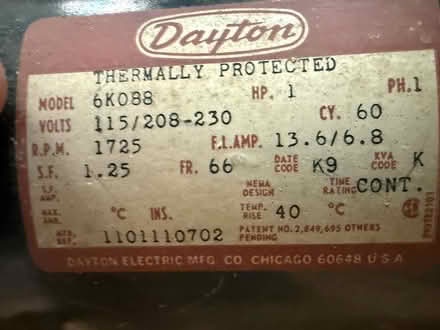 Photo of free Vintage drum sander (DC side of Warrenton) #3