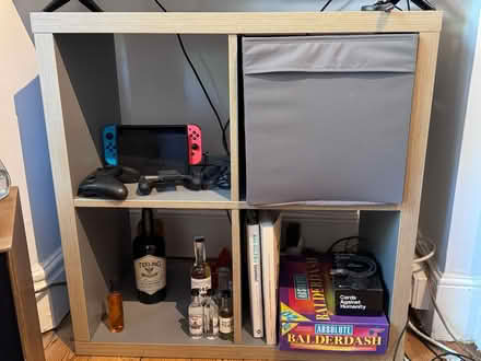 Photo of free Kallax cubes storage unit (Walthamstow E17) #1