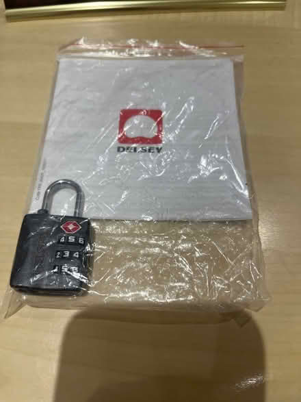 Photo of free luggage digital padlock (Gorgie EH11) #2