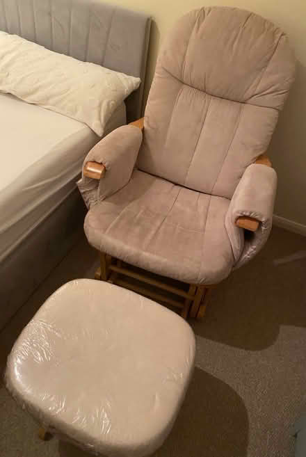 Photo of free Tutti Bambini rocking/nursing chair (Stanford-le-hope) #1