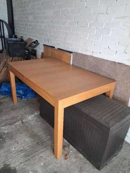 Photo of free Bookcase and extendable dining table (Buckhurst Hill IG9) #2