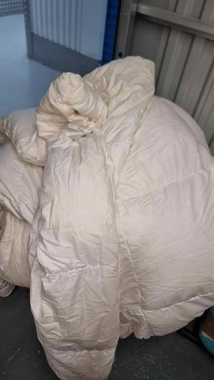 Photo of free Super King Duvet + Pillors (South hampstead NW8) #2