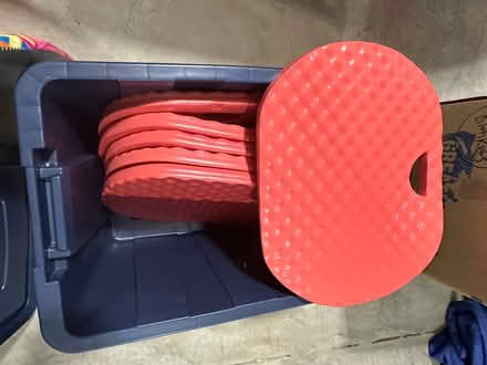 Photo of free Frontgate Poolside mats (6) (White plains) #2