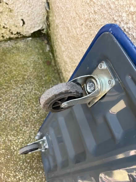 Photo of free Flatbed trolley needs new wheels? (Sabden) #2