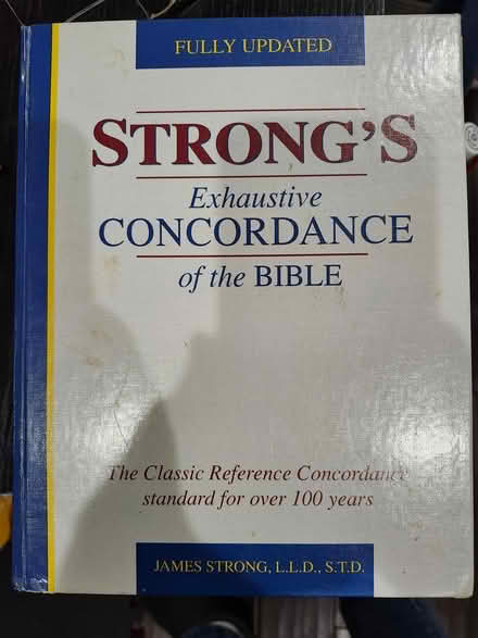 Photo of free Strong's Concordance (20745) #1