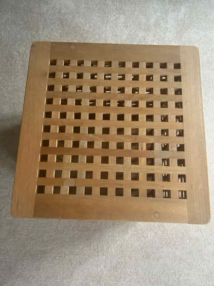 Photo of free Storage box / side table (Ware SG12) #2