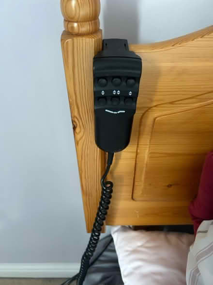 Photo of free Electric single bed orthopaedic (Woodcote RG8) #2