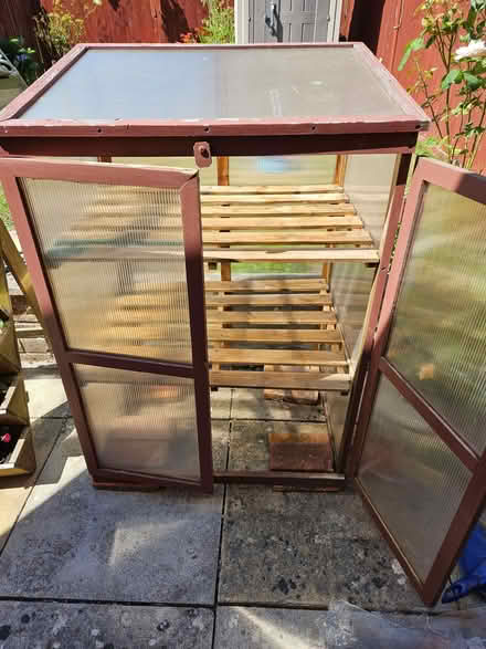 Photo of free small greenhouse (West Totton SO40) #1
