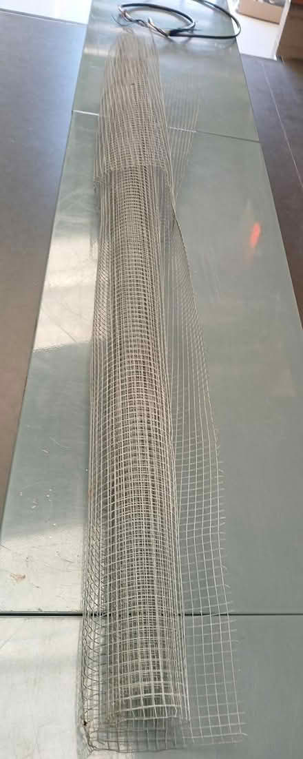 Photo of free Galvanised Wire Mesh Fence 2m x ~1m (Armitage WS15) #1