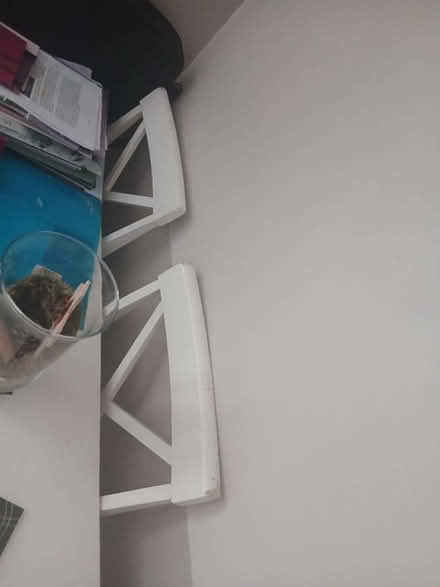 Photo of free White Dining Table and 4 Chairs (Girlington BD8) #2