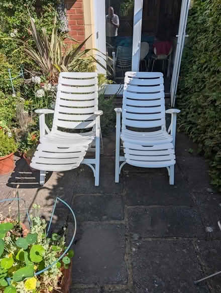 Photo of free Sun Loungers (Leatherhead) #1