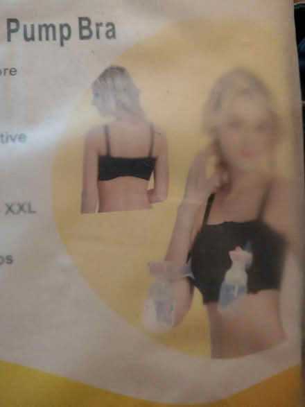 Photo of free Breast pump bra (M2J1Y3) #2