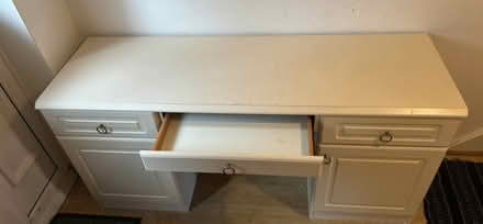 Photo of free Heavy dresser table (Midhurst GU29) #2
