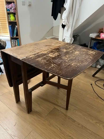 Photo of free Fold out wooden table (E10) #1