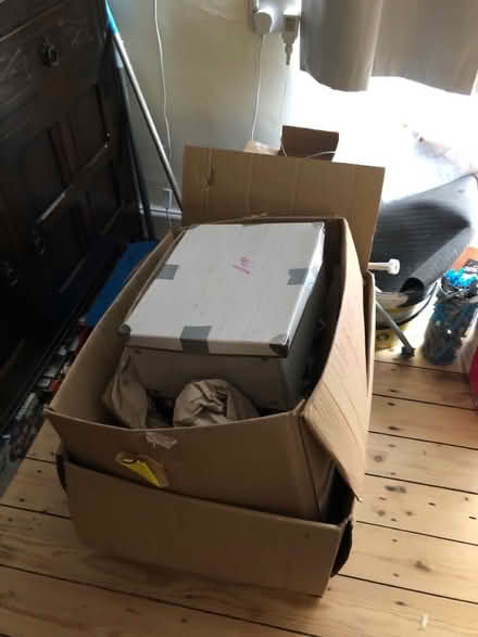 Photo of free Cardboard boxes (Wisewood S6) #1