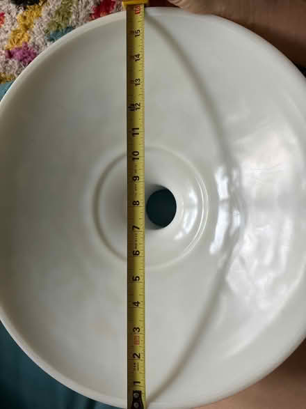 Photo of free Gorgeous glass light cover (East Flatbush) #4