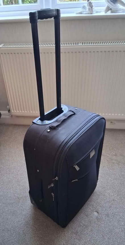 Photo of free Small black suitcase (Portchester PO16) #1