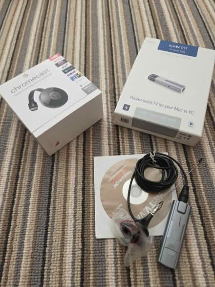 Photo of free Google chromcast, eyetv and wintv (WR1 off The Tything) #1