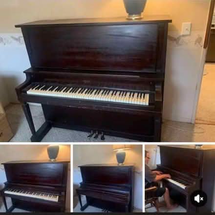 Photo of free upright piano (West Bristol) #1