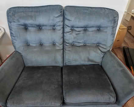 Photo of free Two seater sofa/couch (HA8 7TA) #2
