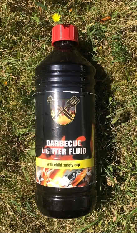 Photo of free BBQ lighter fluid (Letchworth SG6) #1