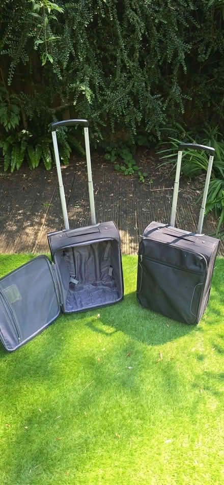 Photo of free Two wheelie overnight luggage bags (Pontfaen LL14) #1
