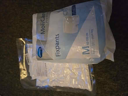 Photo of free Incontinence items (maidstone) #1