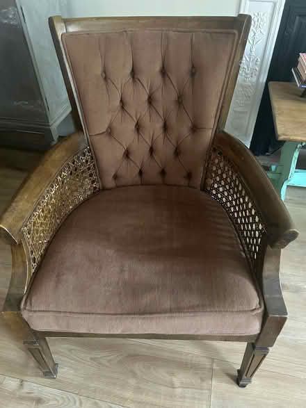 Photo of free Small table plus chair (St Leonards Green TN38) #2