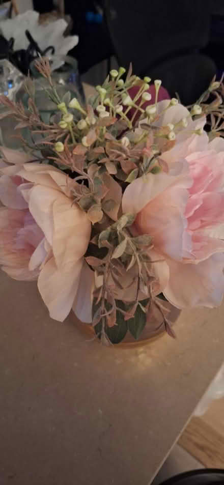 Photo of free Fake plants in vase (Brent lea TW8) #2