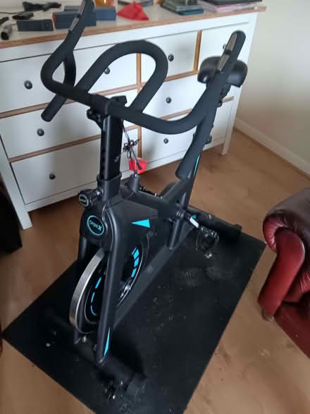 Photo of free Exercise bike (Largs KA30) #1
