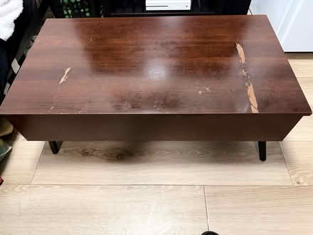 Photo of free coffee table (Palo Alto) #3