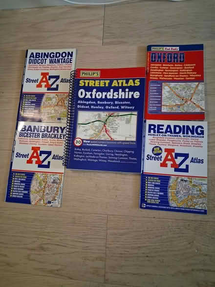 Photo of free Oxfordshire maps (Abingdon) #1