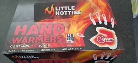 Photo of free Approx half a box of little hotties hand warmers (Upton CH2) #1