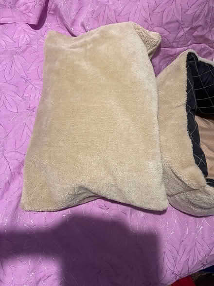 Photo of free Smallish dog bed (Finsbury Park N4) #3