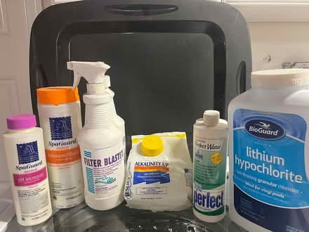 Photo of free Hot Tub and Spa Treatment Products (Bluebell way Sunnyvale) #4