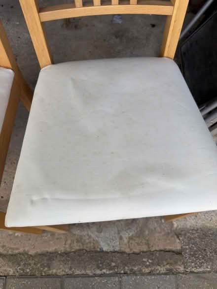 Photo of free Pair of IKEA dining chairs (Deepcar S36) #2