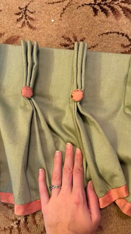 Photo of free Curtain Pelmets x3 (Whirlow S11) #4