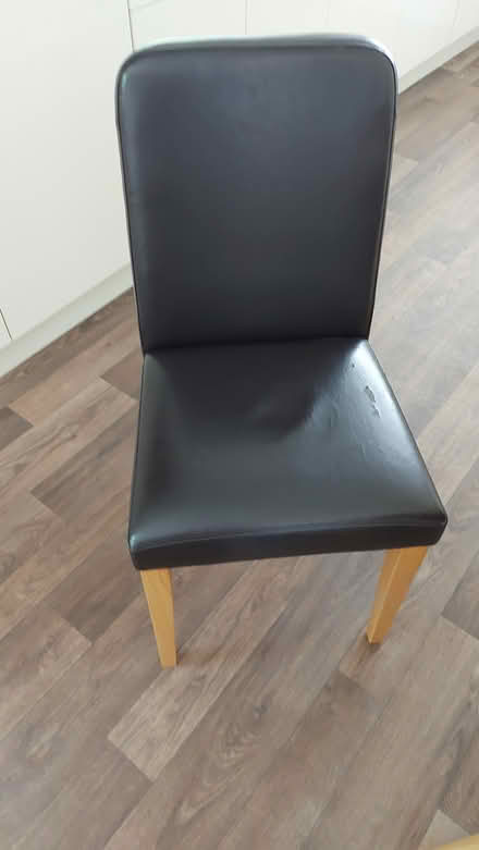 Photo of free 2 dining chairs (Norton LD8) #1