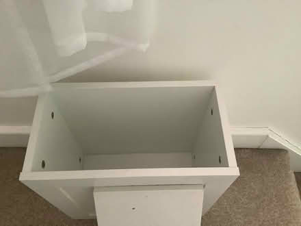 Photo of free White storage box (Great Blakenham Ipswich) #2