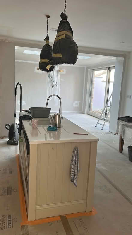 Photo of free Kitchen Countertop and Ceramic Sink (Dalkey) #1