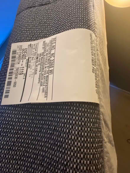 Photo of free Queen size boxspring (Elgin Royal Blvd & Abbot Dr) #3
