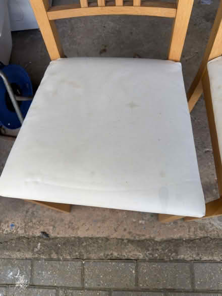 Photo of free Pair of IKEA dining chairs (Deepcar S36) #3