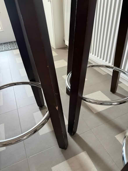 Photo of free 3 kitchen/bar stools (Prenton CH43) #4