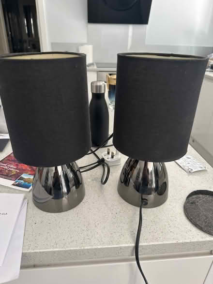 Photo of free Two bedside lamps (Ilkley LS29) #1