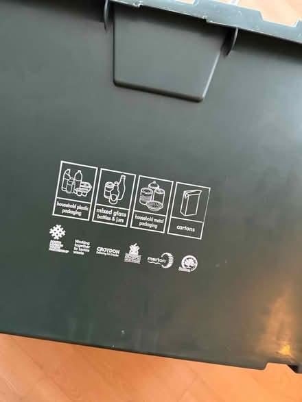 Photo of free Council recycle bin (N7) #1